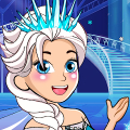 Mini kasabam-buz prensesi oyun Mod
