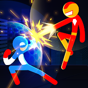 Stickman Combat - Superhero Mod