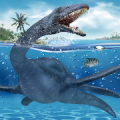 Sea Monster City Dinosaur Game icon
