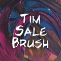 Tim Sale Brush FlipFont Mod