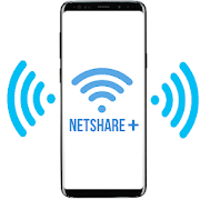 NetShare+  Wifi Tether icon