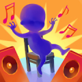 Musical chairs: dj dance game icon
