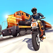 Bike vs. Train – Top Speed Tra