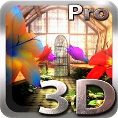 Magic Greenhouse 3D Pro lwp Mod
