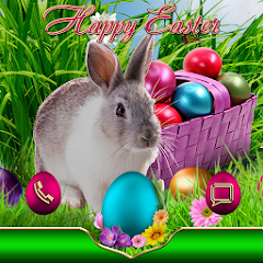 Happy Easter Go Locker theme Mod