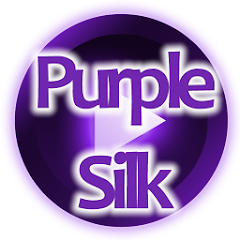 Poweramp Purple Silk Skin Mod