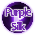Poweramp Purple Silk Skin‏ Mod
