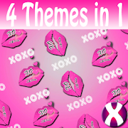 XOXO Lips Complete 4 Themes Mod