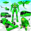 Dragon Robot - Car Robot Game Mod