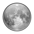 Moonlight : Icon Mask for Nova / Apex / ADW Mod