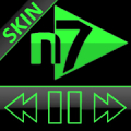 SKIN N7PLAYER DARK GLASS GREEN icon