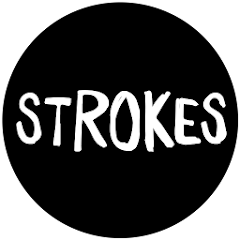 Strokes White - Icon Pack Mod