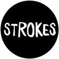 Strokes White - Icon Pack Mod
