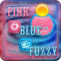 TSF NEXT Nova LAUNCHER FUZZY BLUE PINK THEME‏ Mod