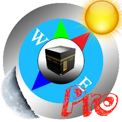 Qibla direction & prayer times Mod