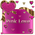 Pink Love Go SMS Theme‏ Mod
