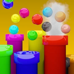 Balls VS Steam Pipes Mod