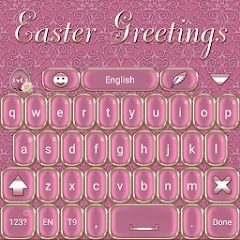 Easter Greetings Keyboard them Mod