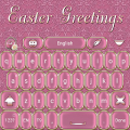 Easter Greetings Keyboard theme Mod