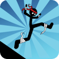 Stickman Parkour Platform - 2D Ninja Fun Race Mod