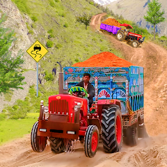 Farming Tractor Trolley Game Mod Apk