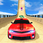Mega Ramp Stunts : Car Game Mod