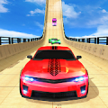Mega Ramp Stunts : Car Game icon
