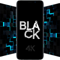 Black Wallpapers in HD, 4K icon