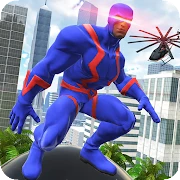 Rope Hero Big Town Mod