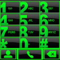 THEME BIG GREEN FOR EXDIALER‏ Mod
