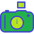 SnapTime : Silent Stamp Camera icon