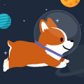 Space Corgi - Jumping Dogs icon