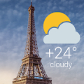 Paris Weather Live Wallpaper icon