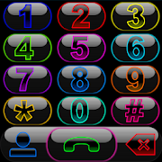 THEME GLOW COLORS EXDIALER Mod