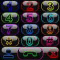 THEME GLOW COLORS EXDIALER‏ Mod