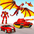 Flying Dragon Robot transforming games Mod