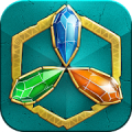 Crystalux: Zen Match Puzzle icon