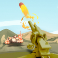 Mortar Clash 3D: военные игры Mod