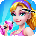 Sports Girl Makeup - Keep Fit icon