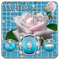 White Roses Go Locker Theme Mod