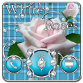 White Roses Go Locker Theme‏ Mod