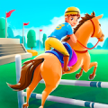 Cartoon Horse Riding: Run Race Mod