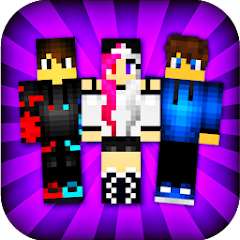 PvP Skins for Minecraft Mod