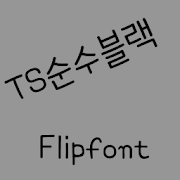TSpureblack Korean FlipFont Mod