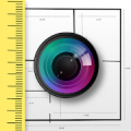 Tape measure Measurement ruler icon