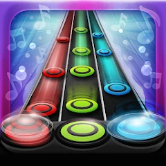 Rock Hero - Guitar Music Game
