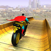 Super Hero Bike: Racing Game Mod