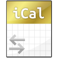 iCal Import/Export CalDAV‏ Mod