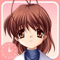 CLANNAD 古河渚 ライブ壁紙 Mod