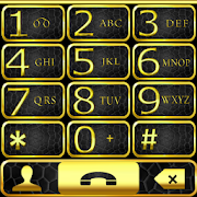 THEME GOLD LEATHER EXDIALER Mod